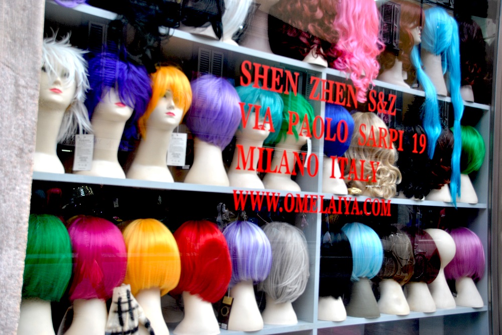 parrucche negozi cinesi