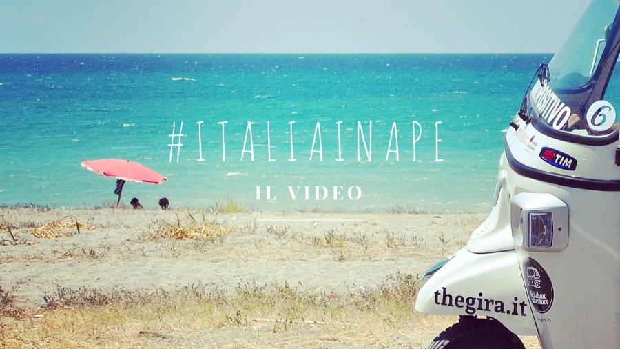 COVER VIDEO ITALIAINAPE